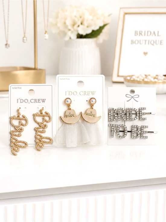 Jewelry - Bridal Jewelry Bundle-New
